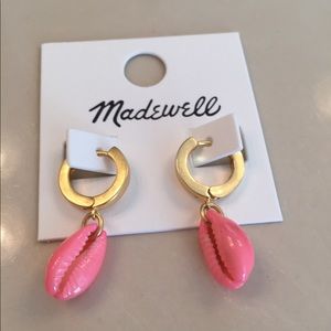 NWT Madewell 🐚 earrings 🌴🌸💕💕